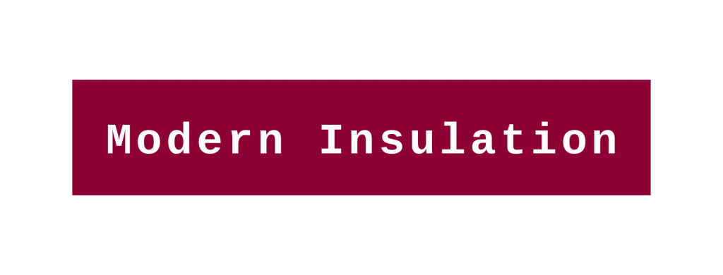 modern insulation logo
