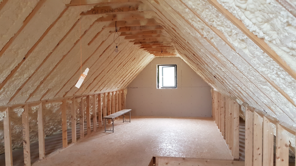 SEAI Grant Attic Spray Foam Insulation Modern Insulation