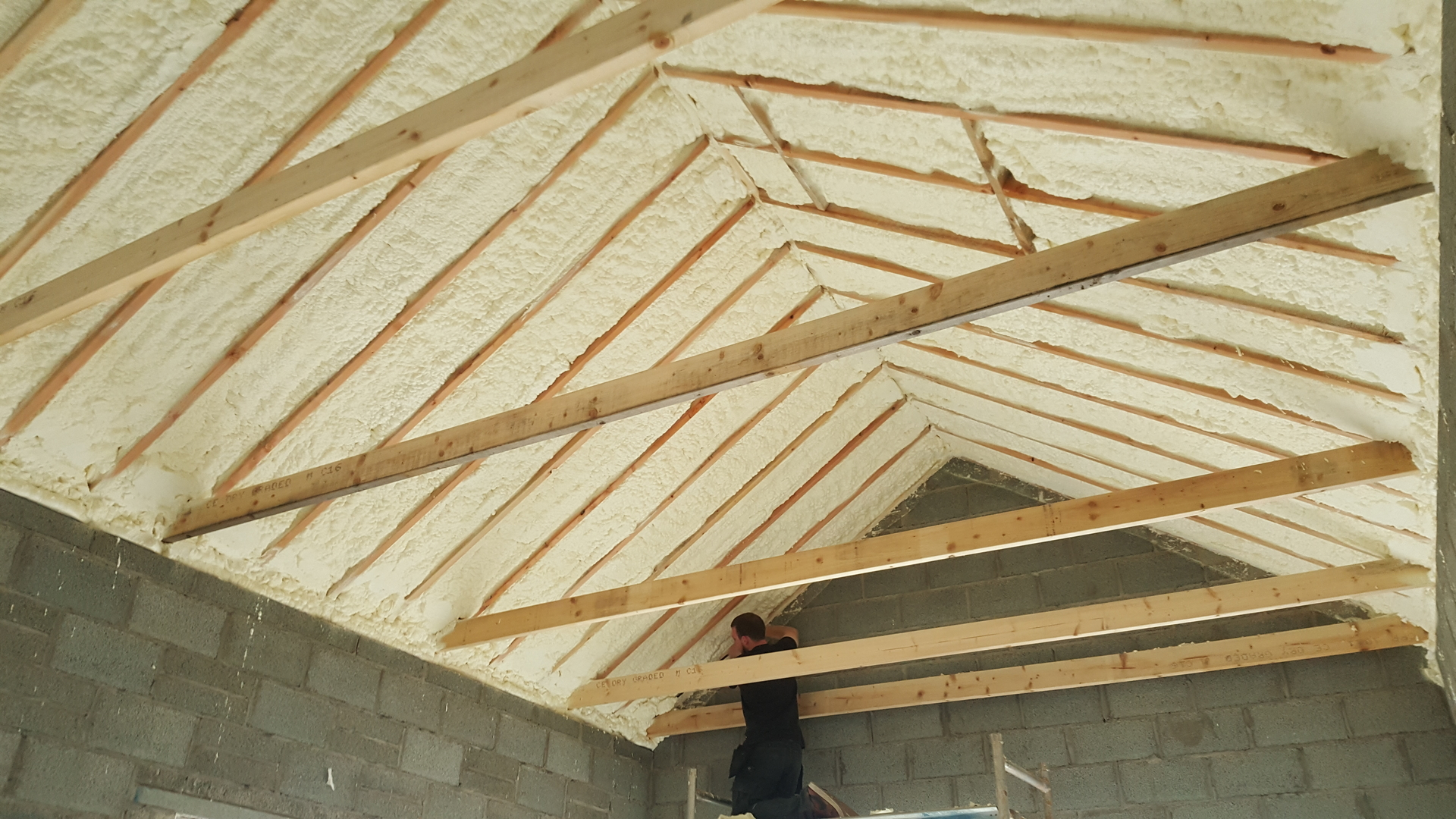 insulated vaulted ceilings