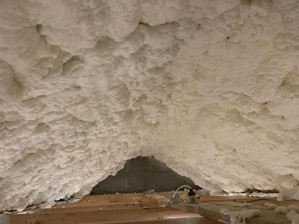 open cell spray foam